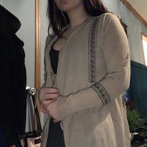 Tan rue 21 throw over